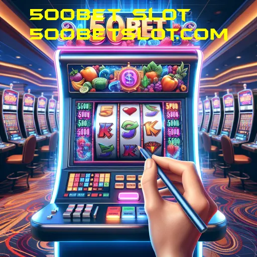 Descubra os Novos Jogos em 500bet Slot